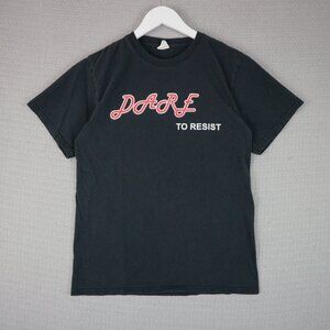 D.A.R.E. DARE Drug Abuse Resistance Education Vintage Tee Mens Small